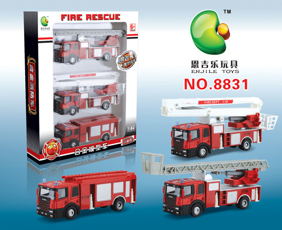 恩吉乐合金模型车8837
