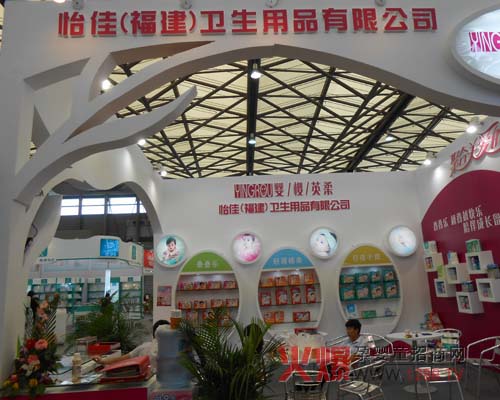 嬰柔嬰兒紙尿褲品牌應邀參展CBME
