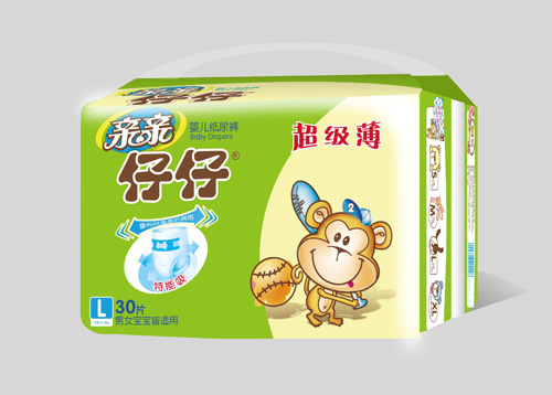 亲亲仔仔超薄纸尿裤L|南昌爱乐卫生用品有限公