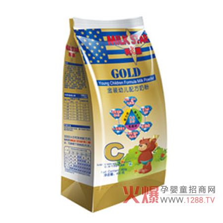 乳之星婴幼儿配方奶粉火爆招商