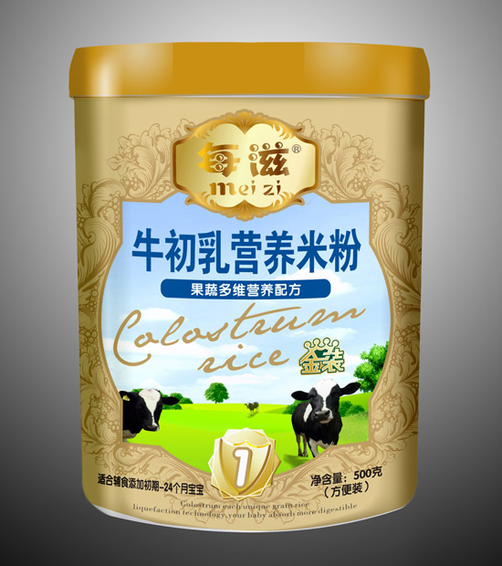 每滋果蔬多维营养米粉