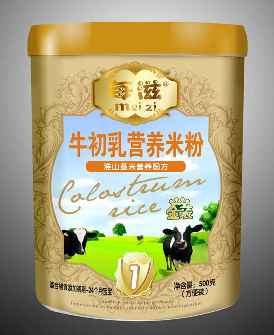 每滋淮山薏米营养米粉