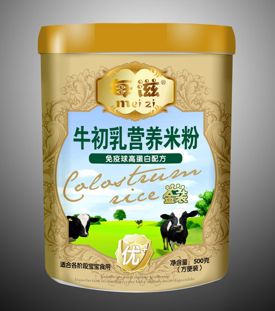 每滋免疫球高蛋白营养米粉