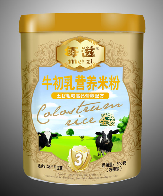 每滋五骨粗粮高钙营养米粉