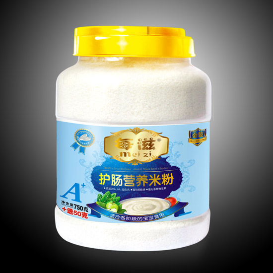 每滋护肠营养米粉