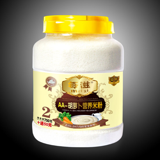 每滋AA-胡萝卜营养米粉