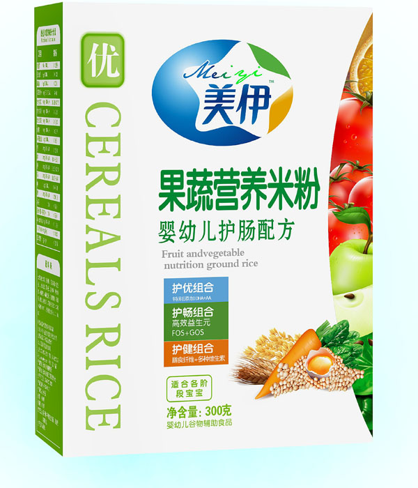 美伊婴幼儿护肠营养米粉-火爆孕婴童招商网