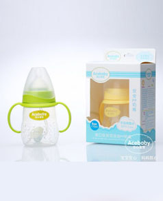 ���ı���170ml�����˫���Զ�PP��ƿ(���ھ�)