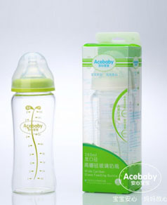 ���ı���260ml���θ���貣����ƿ