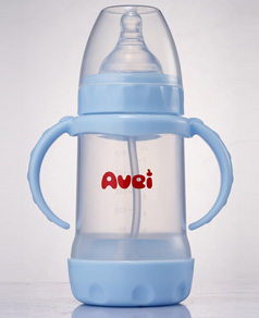 ��Ψ˫��Ӥ�׶���ƿ��240ml
