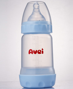嗳唯婴幼儿奶瓶蓝240ml