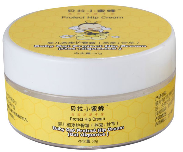 嬰兒燕麥護臀霜（燕麥+甘草）