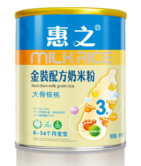 惠之大骨核桃配方奶米粉|江西南昌市日创食品有限公司-火爆孕婴童招商网【1288.TV】