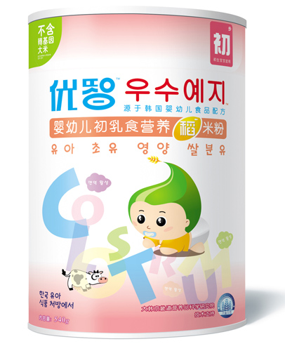 優(yōu)智嬰幼兒初乳食營(yíng)養稻米粉