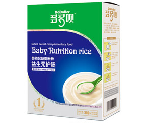 多多唄益生元護腸米粉1段