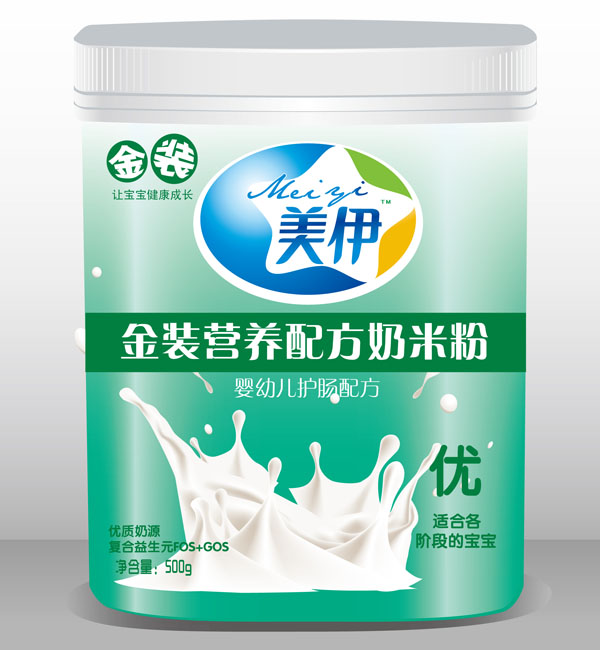 美伊500克奶米粉优装|南昌日健食品有限公司-