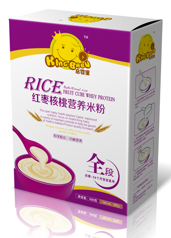 启婴堡红枣核桃米粉