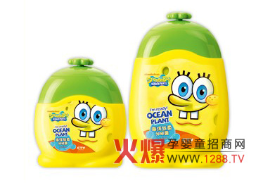 海綿寶寶海洋絲柔潤膚露