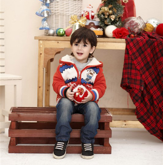 小熊B琪2012年冬季小童男装|佛山市东炫服饰