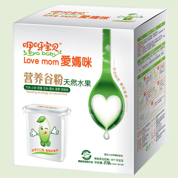 多種天然水果營(yíng)養谷粉