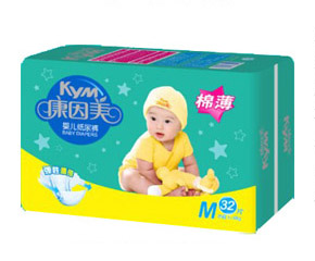 因美超级薄系列婴儿纸尿裤特点
