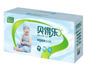 贝得乐婴儿纸尿裤特点