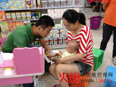 给宝宝做微量元素检测