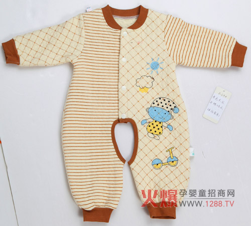 为宝宝遮挡风雨 婴之初婴儿服饰