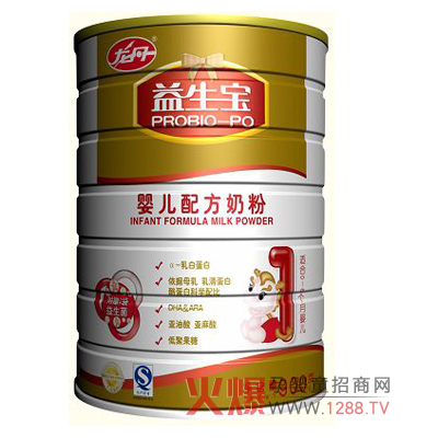 龙丹益生宝婴幼儿奶粉 优质奶源质量有保证_婴