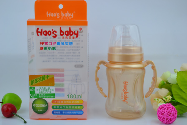 好氏寬口徑母乳實(shí)感嬰幼兒奶瓶