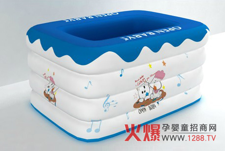 欧培婴儿游泳池招商_婴儿用品品牌