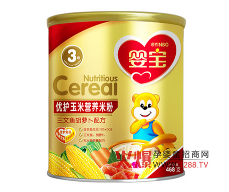 每嬰寶優(yōu)護玉米營(yíng)養米粉3段
