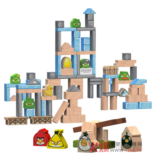 2013上海玩具展 愤怒小鸟来偷袭_2013上海玩