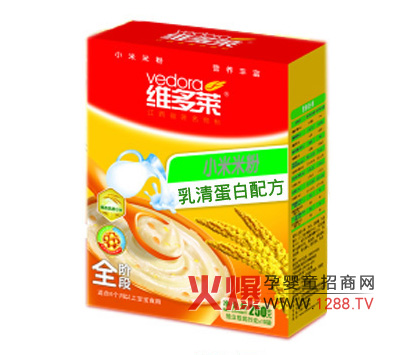 维多莱乳清蛋白配方小米米粉怎么样-产品资讯