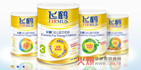 飞鹤奶粉招商
