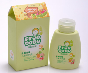 自由宝贝香果保湿儿童润肤露招商