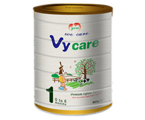 Vycare婴儿配方奶粉1段诚邀加盟