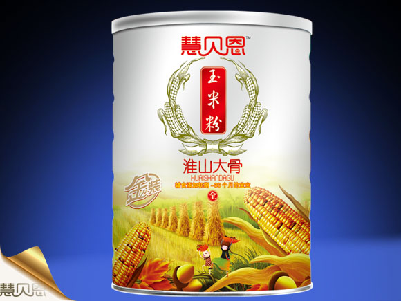 慧贝恩淮山大骨玉米粉