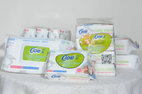 巧思婴儿口手柔润湿巾全家福|深圳宝能国际进