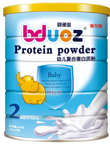 贝多滋幼儿复合蛋白粉|优儿乐(国际)婴童健康成