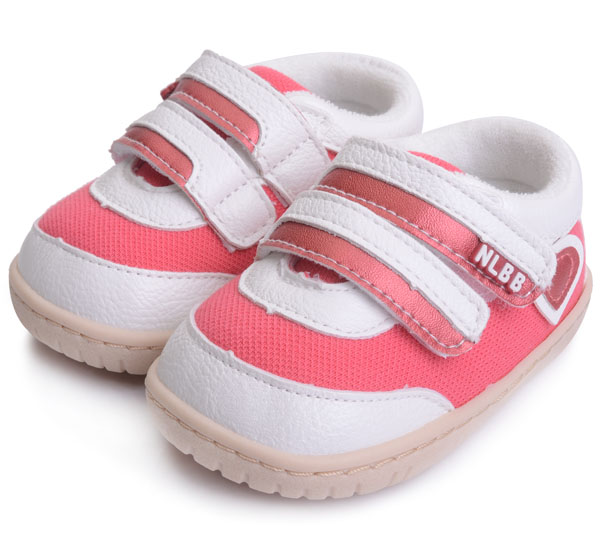 娜拉宝贝西瓜红环保休闲学步鞋-火爆孕婴童招