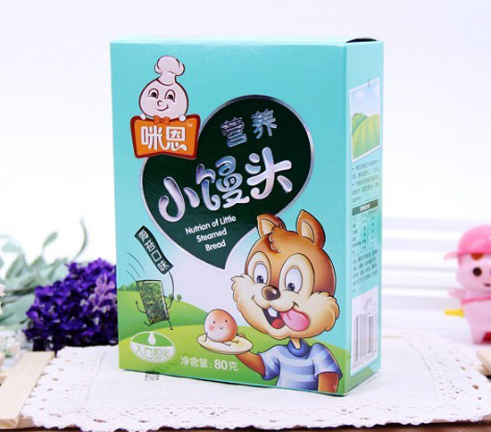 咪恩营养小馒头海苔味