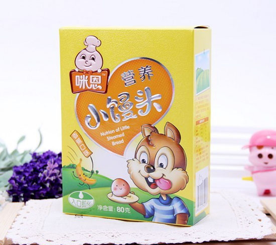 咪恩營(yíng)養小饅頭香蕉口味