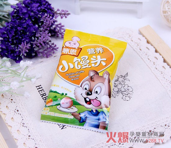 咪恩營(yíng)養小饅頭香橙味