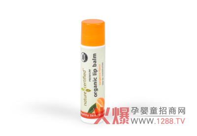 Nature Certeified有机润唇膏 甜蜜滋润水润充足