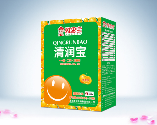雅思宝香橙味清润宝盒装