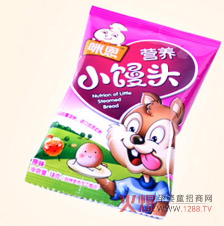 咪恩营养小馒头产品 市场畅销产品