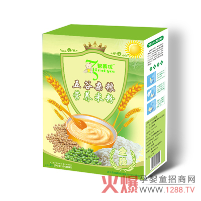 智美優(yōu)五谷粗糧營(yíng)養米粉