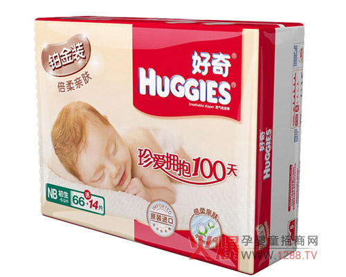 好奇铂金装纸尿裤六大特点-产品资讯|火爆孕婴