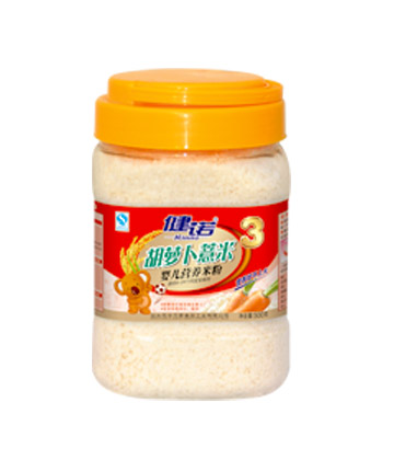 健诺胡萝卜薏米营养米粉3段